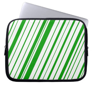 Funda Para Portátil Rayo diagonal ~ Verde