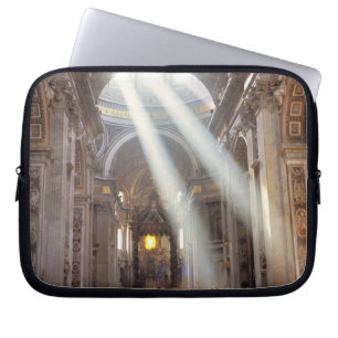 Funda Para Portátil Rayos de sol se derraman a través de las ventanas
