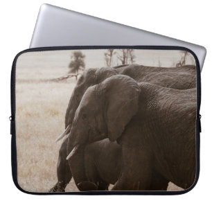FUNDA PARA PORTÁTIL RAZA DE ELEFANTES