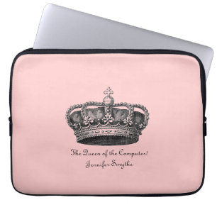 Funda Para Portátil Real en manga rosada del ordenador portátil