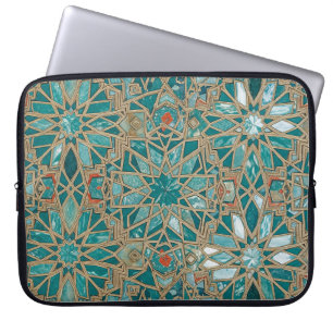 Funda Para Portátil real verde