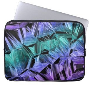 Funda Para Portátil realidad virtual, gradiente de cristal oscuro: