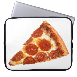 Funda Para Portátil rebanada de pizza de pepperoni clásica de Slippery