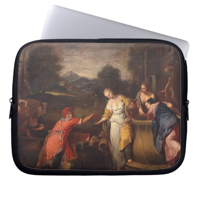 Funda Para Portátil Rebecca en el pozo (Frente)