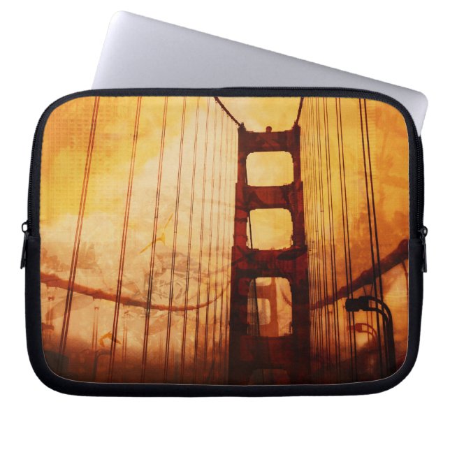 Funda Para Portátil Recepción al foggysco (Frente)
