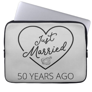 Funda Para Portátil Recién Casados Hace 50 Años III