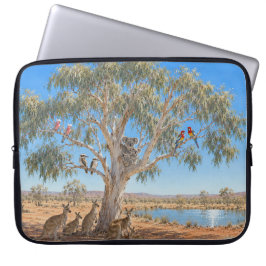 Funda Para Portátil Recopilación de vida silvestre del monte australia