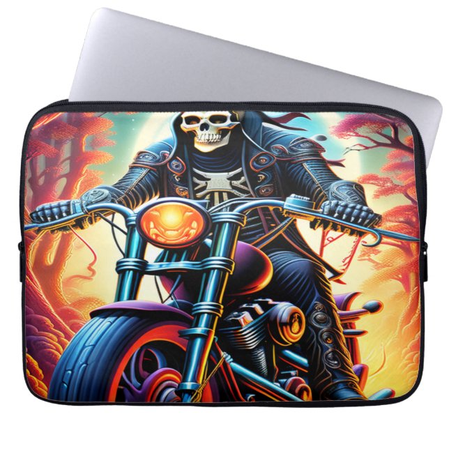 Funda Para Portátil Recorriendo las ramas entrelazadas (Frente)