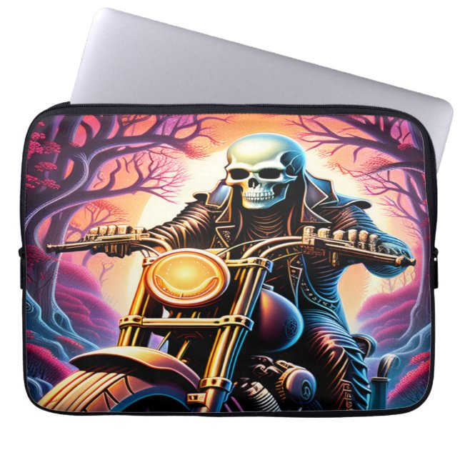 Funda Para Portátil Recorriendo las ramas entrelazadas (Frente)