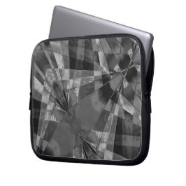 Funda Para Portátil Rectángulo inclinado o extendido, tonos oscuros, g