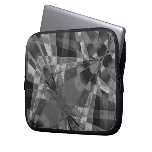 Funda Para Portátil Rectángulo inclinado o extendido, tonos oscuros, g (Anverso izquierdo)