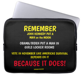 FUNDA PARA PORTÁTIL RECUERDA VOTAR