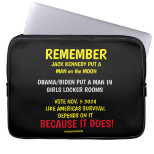 FUNDA PARA PORTÁTIL RECUERDA VOTAR