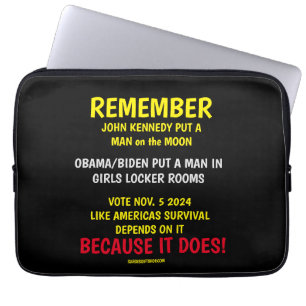 FUNDA PARA PORTÁTIL RECUERDA VOTAR
