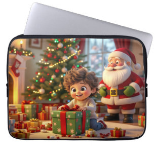 Funda Para Portátil Recuerdo de vacaciones con nombre personalizadoBol