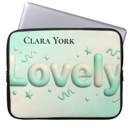 Funda Para Portátil Recuerdo Personalizado Botánico Antiguo Encantador