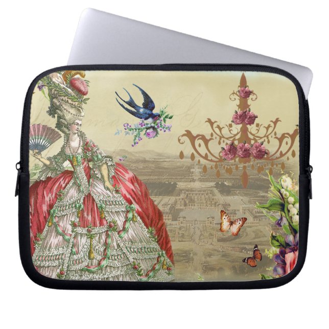 Funda Para Portátil Recuerdos de Versalles (Frente)