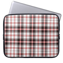 Red and Black Plaid Pattern