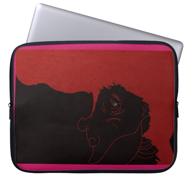 Funda Para Portátil Red Dove Princess Laptop Sleeve (Frente)