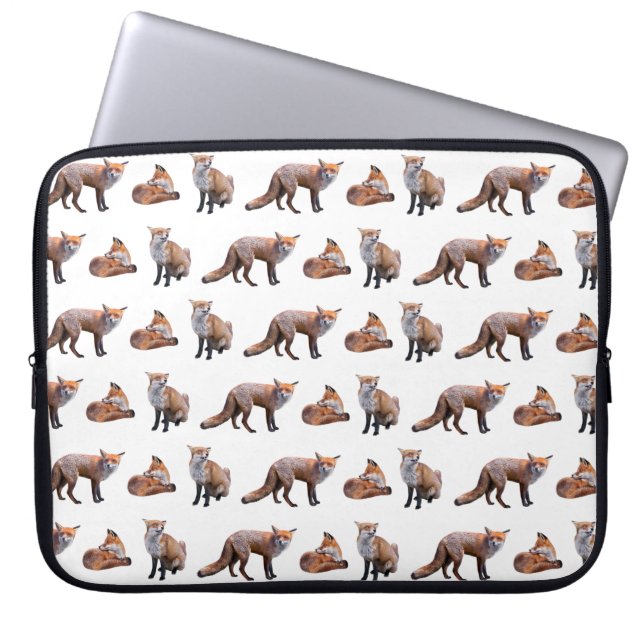 Funda para portátil Red Fox Frenzy (Frente)