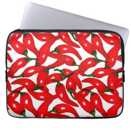 Funda Para Portátil Red Hot Peppers Spicy 