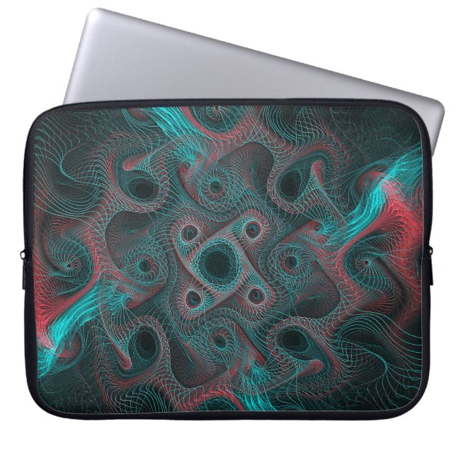 Funda Para Portátil Red Neuronal (Frente)