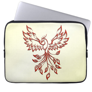Funda Para Portátil Red Phoenix Rises