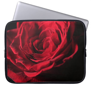 Funda Para Portátil Red Rose Valentine: Romance oscuro