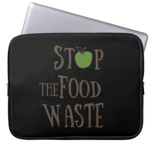 Funda Para Portátil Reducir el reciclado de residuos de alimentos de f