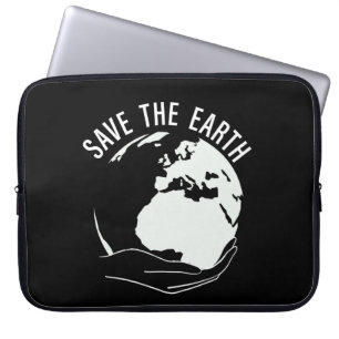 Funda Para Portátil Reducir el reciclaje de reutilización salvar la ti