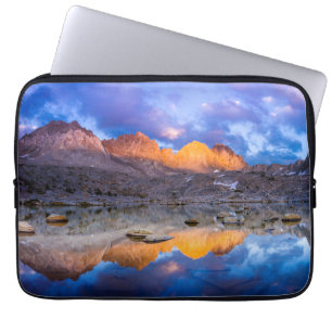 Funda Para Portátil Reflejo de montaña, California