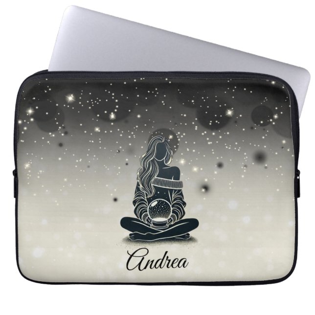 Funda Para Portátil Reflejos de Estrellas (Frente)