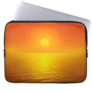 Funda Para Portátil Reflexión del atardecer
