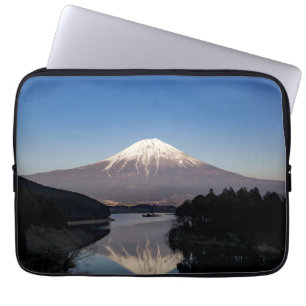 Funda Para Portátil Reflexión del lago Mt Fuji