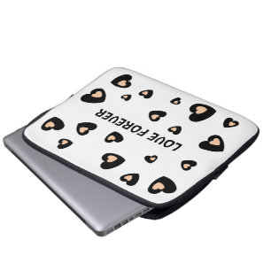 FUNDA PARA PORTÁTIL REGALO CORAZÓN NOVIO NOVIA ESPOSO ESPOSA
