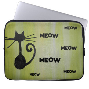 FUNDA PARA PORTÁTIL REGALO DE AMOR DEL MASCOTA CAT