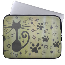 FUNDA PARA PORTÁTIL REGALO DE AMOR DEL MASCOTA CAT