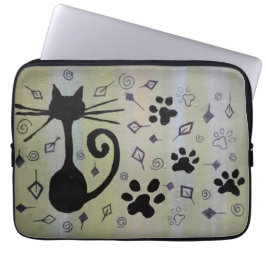 FUNDA PARA PORTÁTIL REGALO DE AMOR DEL MASCOTA CAT