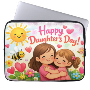 FUNDA PARA PORTÁTIL REGALO DE AMOR PARA HIJA