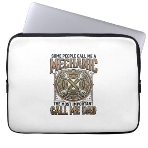Funda Para Portátil Regalo de Día del Padre con diseño de llave ingles