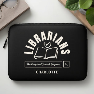 Funda Para Portátil Regalo de dicho divertido para bibliotecarios aman