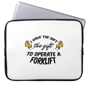 Funda Para Portátil Regalo de elevación de horquilla