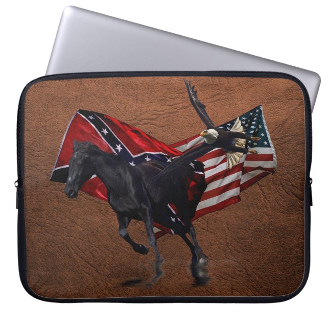 Funda Para Portátil Regalo de Equine Animal lover (Frente)