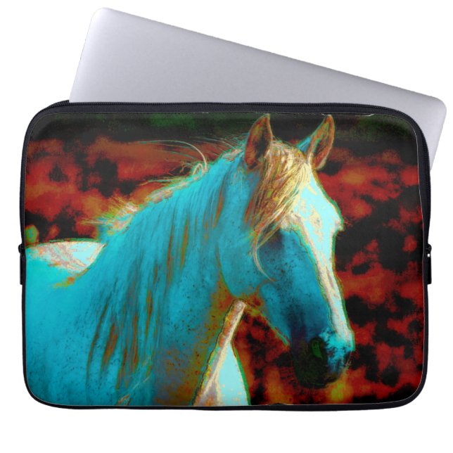 Funda Para Portátil Regalo de Equine Animal lover (Frente)