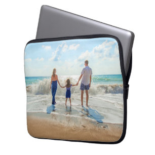 Funda Para Portátil Regalo de fotos de tu familia de personalizado par