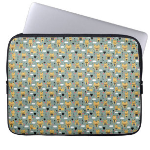 Funda Para Portátil Regalo de gato   Patrón De Gato Cuto Chileno