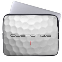 Regalo de Golf Personalizado con Nombre y Número P