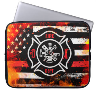 Funda Para Portátil Regalo de Heroic First Responder