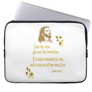 Funda Para Portátil regalo de john 15:5