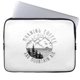Funda Para Portátil Regalo de los carros   Noches De Café Y Aire De Mo